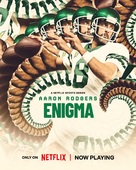 &quot;Aaron Rodgers: Enigma&quot; - Movie Poster (xs thumbnail)