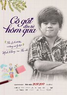 Co gai den tu hom qua - Vietnamese Movie Poster (xs thumbnail)