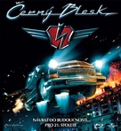 Chernaya molniya - Czech Blu-Ray movie cover (xs thumbnail)