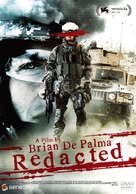 Redacted - Japanese Movie Cover (xs thumbnail)