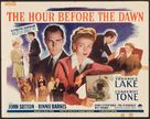 The Hour Before the Dawn - Movie Poster (xs thumbnail)