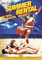 Summer Rental - German DVD movie cover (xs thumbnail)