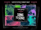Song to Song - British Movie Poster (xs thumbnail)