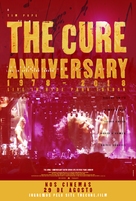 The Cure: Anniversary 1978-2018 Live in Hyde Park - Portuguese Movie Poster (xs thumbnail)