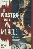Phantom of the Rue Morgue - Italian DVD movie cover (xs thumbnail)