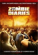 The Zombie Diaries - British Movie Cover (xs thumbnail)