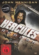 Hercules Reborn - German DVD movie cover (xs thumbnail)