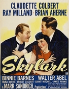 Skylark - British Movie Poster (xs thumbnail)
