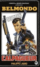 L&#039;alpagueur - French VHS movie cover (xs thumbnail)