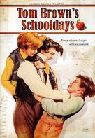 Tom Brown&#039;s Schooldays - DVD movie cover (xs thumbnail)