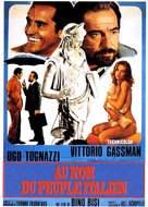 In nome del popolo italiano - French Movie Poster (xs thumbnail)