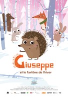 Giuseppe et le fant&ocirc;me de l&#039;hiver - Swiss Movie Poster (xs thumbnail)