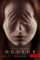 Oculus - Hungarian Movie Poster (xs thumbnail)