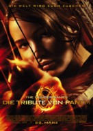 The Hunger Games - German Movie Poster (xs thumbnail)