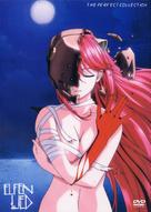 &quot;Elfen Lied&quot; - Japanese DVD movie cover (xs thumbnail)