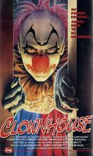 Clownhouse - Spanish VHS movie cover (xs thumbnail)