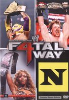 WWE Fatal 4-Way - DVD movie cover (xs thumbnail)