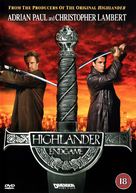 Highlander: Endgame - British DVD movie cover (xs thumbnail)