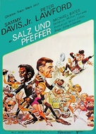 Salt and Pepper - German Movie Poster (xs thumbnail)