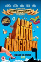 A Liar&#039;s Autobiography - The Untrue Story of Monty Python&#039;s Graham Chapman - British DVD movie cover (xs thumbnail)