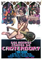 Gli altri racconti di Canterbury - French Movie Poster (xs thumbnail)