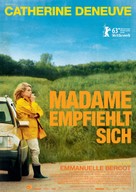 Elle s&#039;en va - German Movie Poster (xs thumbnail)