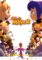 Maya the Bee: The Honey Games - Romanian Movie Poster (xs thumbnail)