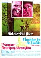 A Warm December - Belgian Movie Poster (xs thumbnail)