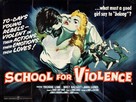 High School Hellcats - British Movie Poster (xs thumbnail)