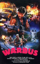 Warbus - Norwegian VHS movie cover (xs thumbnail)