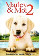 Marley &amp; Me: The Puppy Years - French DVD movie cover (xs thumbnail)