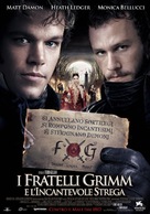 The Brothers Grimm - Italian Movie Poster (xs thumbnail)