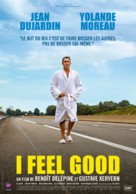 I Feel good - Belgian Movie Poster (xs thumbnail)