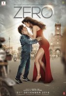 ZERO - Indian Movie Poster (xs thumbnail)