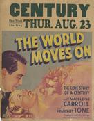 The World Moves On - Movie Poster (xs thumbnail)