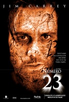 The Number 23 - Brazilian Movie Poster (xs thumbnail)