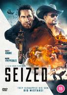 Seized - British Movie Cover (xs thumbnail)