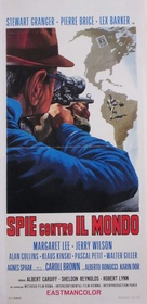 Carnaval des barbouzes, Le - Italian Movie Poster (xs thumbnail)