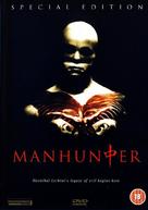 Manhunter - British DVD movie cover (xs thumbnail)