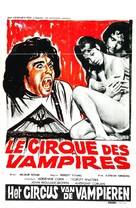 Vampire Circus - Belgian Movie Poster (xs thumbnail)