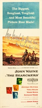 The Searchers - Movie Poster (xs thumbnail)