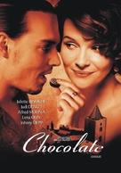 Chocolat - Argentinian Movie Poster (xs thumbnail)