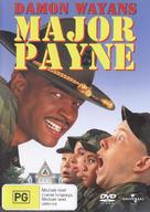 Major Payne - Australian Movie Cover (xs thumbnail)