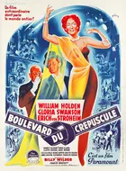 Sunset Boulevard Poster