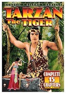 Tarzan the Tiger - DVD movie cover (xs thumbnail)