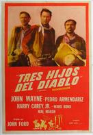 3 Godfathers - Argentinian Movie Poster (xs thumbnail)