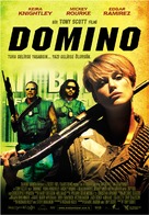 Domino - Turkish Movie Poster (xs thumbnail)