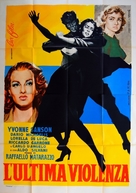 L&#039;ultima violenza - Italian Movie Poster (xs thumbnail)