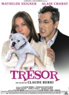 Tr&eacute;sor - French Movie Poster (xs thumbnail)