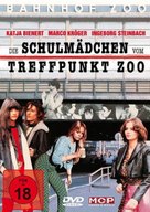 Die Schulm&auml;dchen vom Treffpunkt Zoo - German DVD movie cover (xs thumbnail)